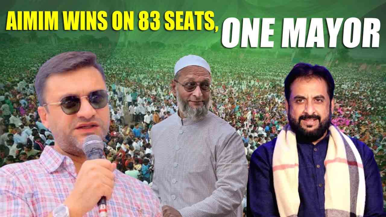AIMIM Wins 83 Seats In Maharashtra Municipal Polls