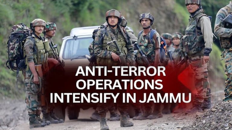Anti-Terror Operations Intensified Along IB After Infiltration Alert In Jammu