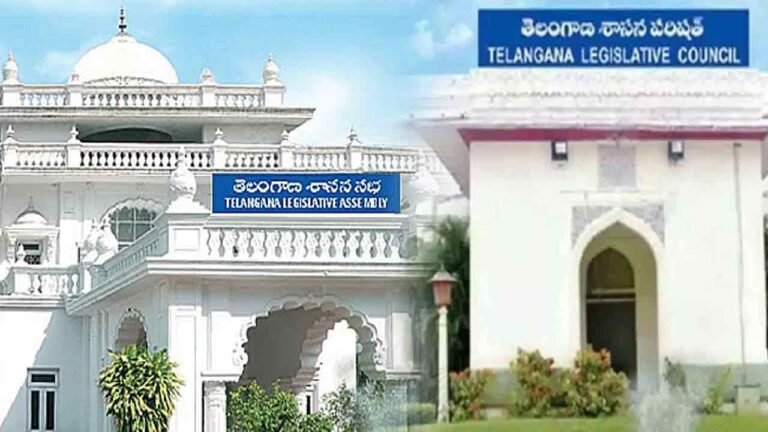 Telangana Assembly And Council Adjourned Till January 2