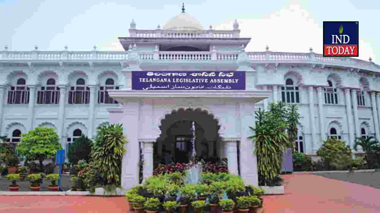 BJP MLAs Raise Voice In Assembly Over Water Projects