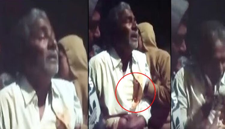 Sarpanch Candidate Attacked By Unidentified Persons In Karimnagar