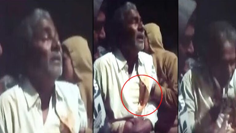 Sarpanch Candidate Attacked By Unidentified Persons In Karimnagar