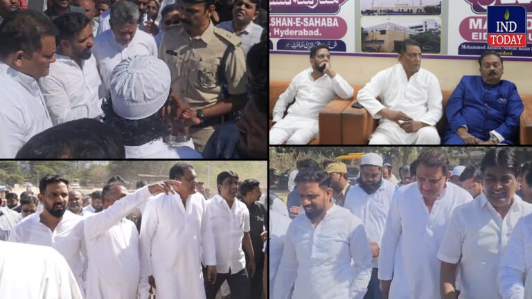 Zero Tolerance on Illegal Encroachments: Azharuddin Issues Warning