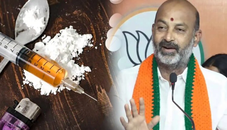 Bandi Sanjay Shocking Comments On Drug Cases