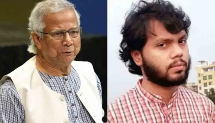 Yunus Govt Accused In Osman Hadi killing Plot