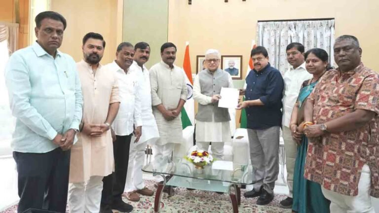 Hilt Policy Dispute Sparks BJP Complaint to Governor