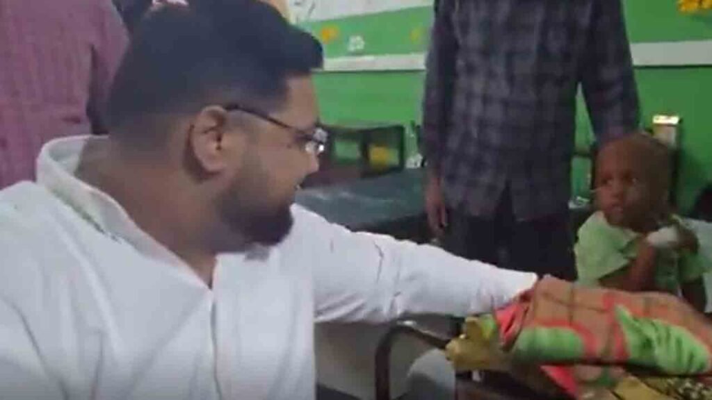 Majid Hussain Launches Winter Blanket Distribution In Nampally