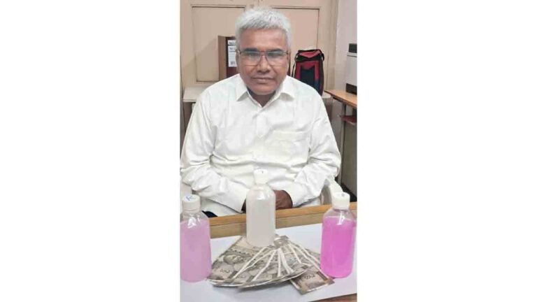 ACB Searches Osmania University, Caught DE Srinivas