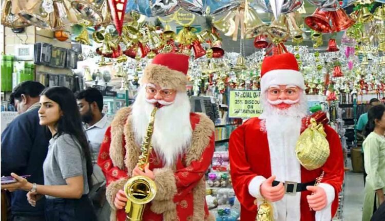 Christmas Celebrations Light Up Hyderabad And Secunderabad