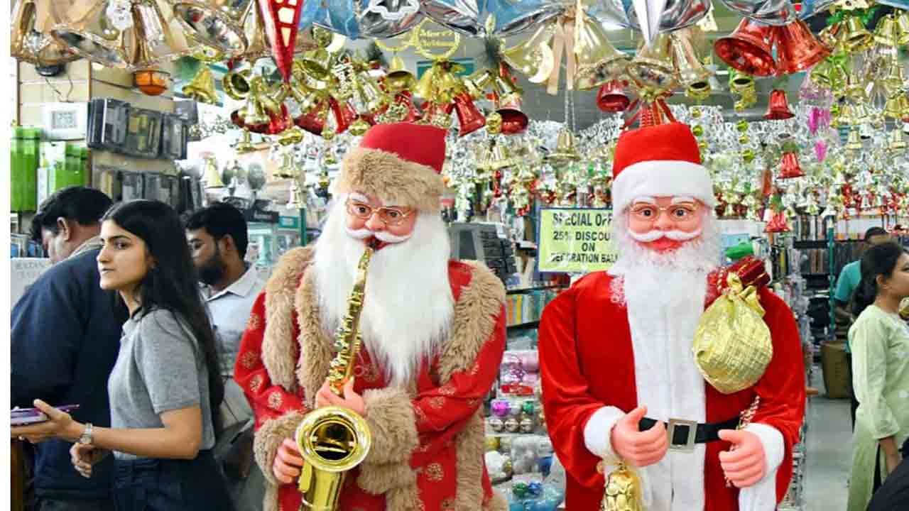 Christmas Celebrations Light Up Hyderabad And Secunderabad