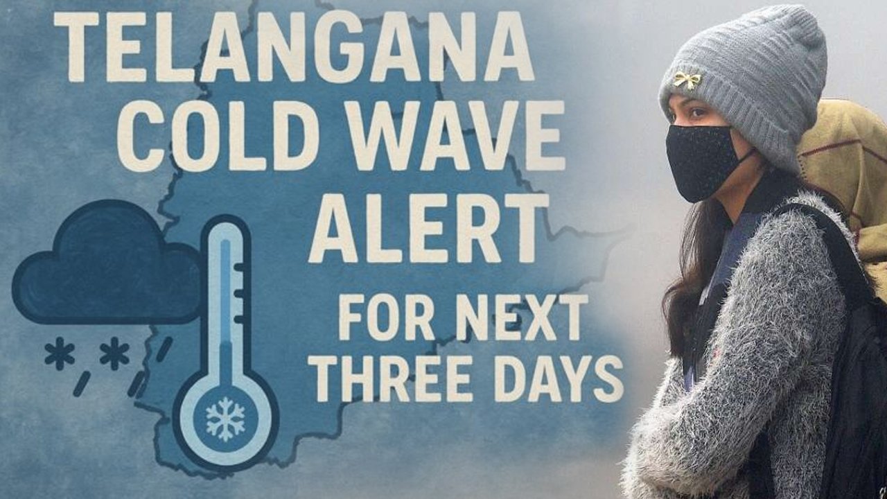 Cold Gripping Telangana: Warning For Another Three Days