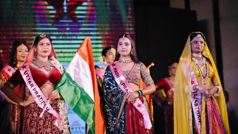 Unity in Diversity Shines at the “Colors of India” Event