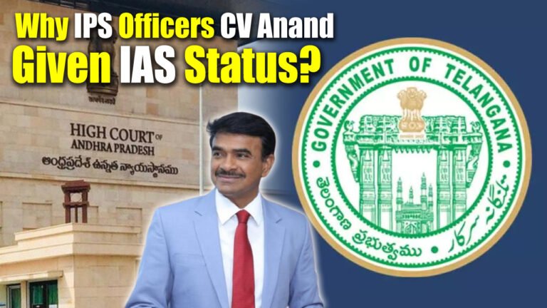Why IPS Officers Like CV Anand Given IAS Status? High Court Notices To Govt