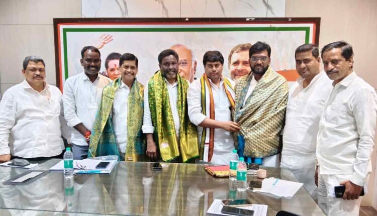 Congress Goes All Out In Hyderabad With 45-Member DCC Revamp, Online Application Portal Launched