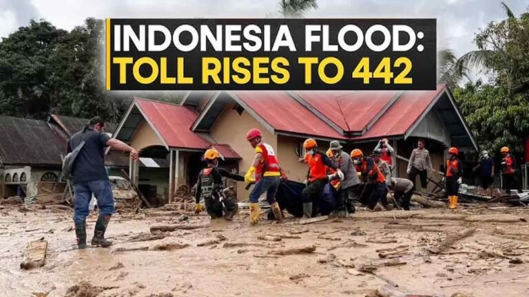 Death Toll Reaches 442 In Indonesia Due To Typhoon Senar