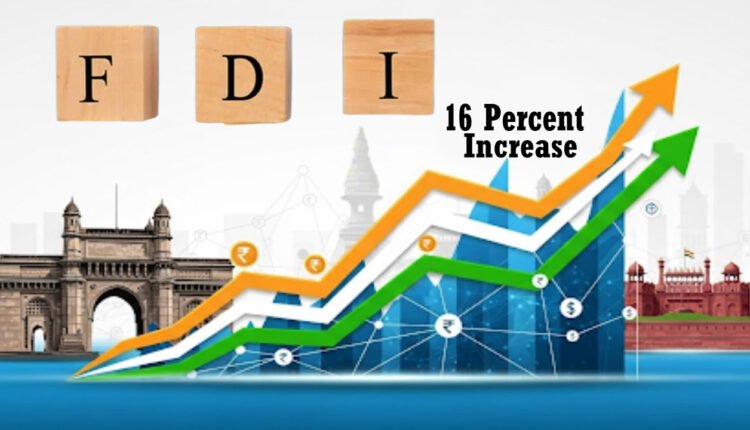 FDI Inflow Rises 16 Percent In First Half Of FY26, Hits Highest Ever Level