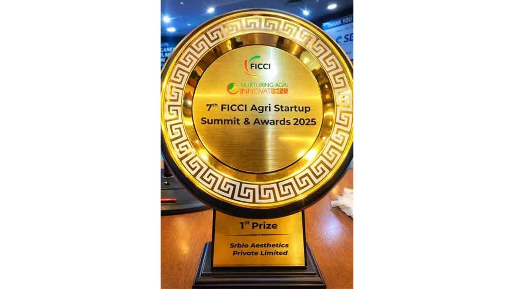 SRIBIO Aesthetics Wins National Agri Biologicals Honour