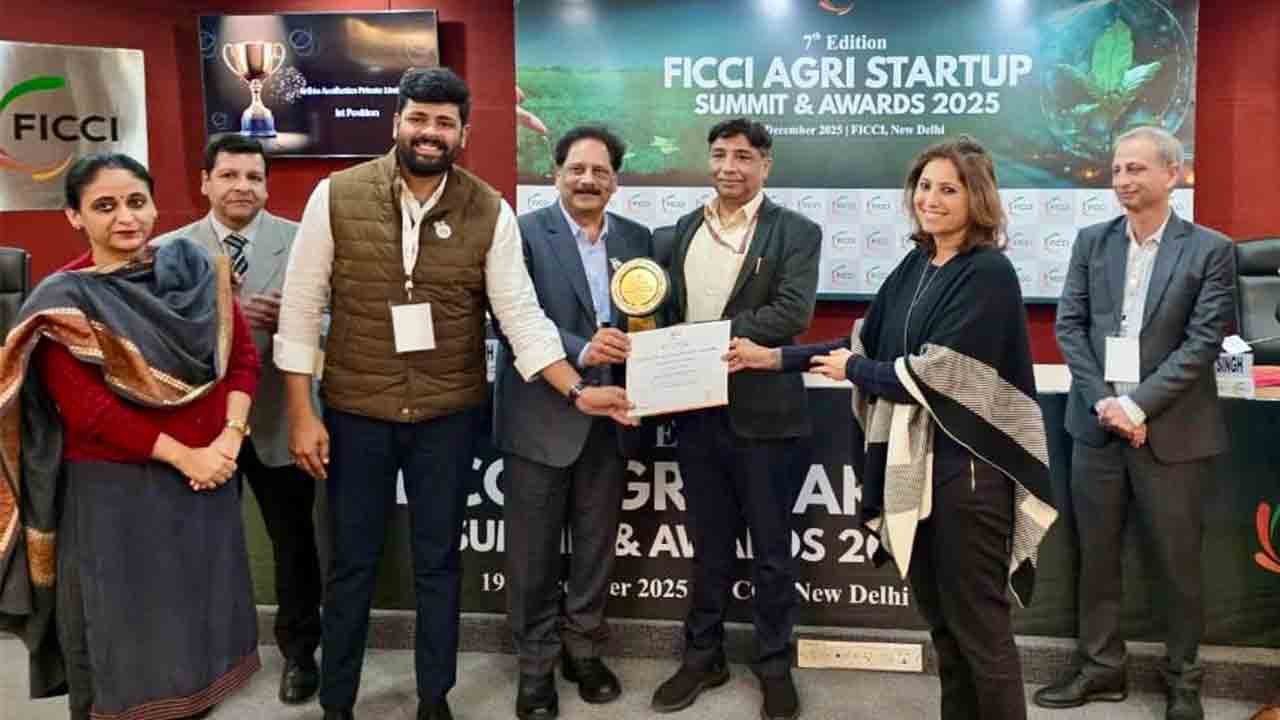 SRIBIO Aesthetics Wins National Agri Biologicals Honour
