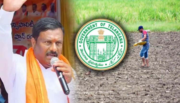 BJP Demands Month Long Telangana Assembly Winter Session