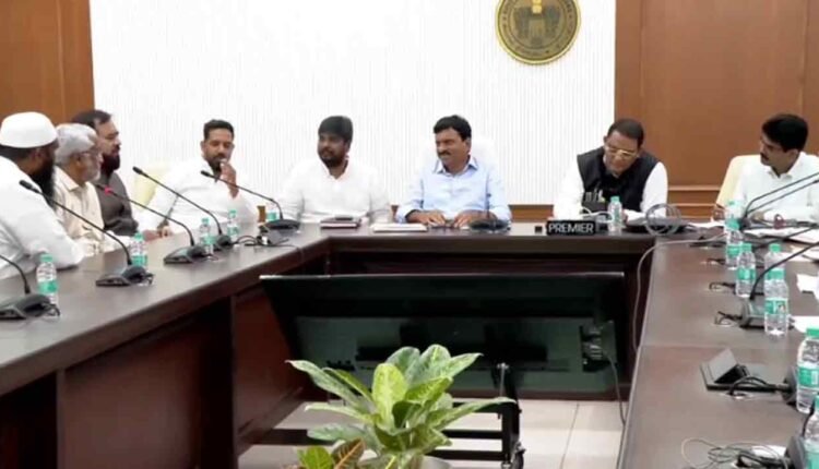 Azharuddin Leads Resolution of Graveyard Land Allocation Issue