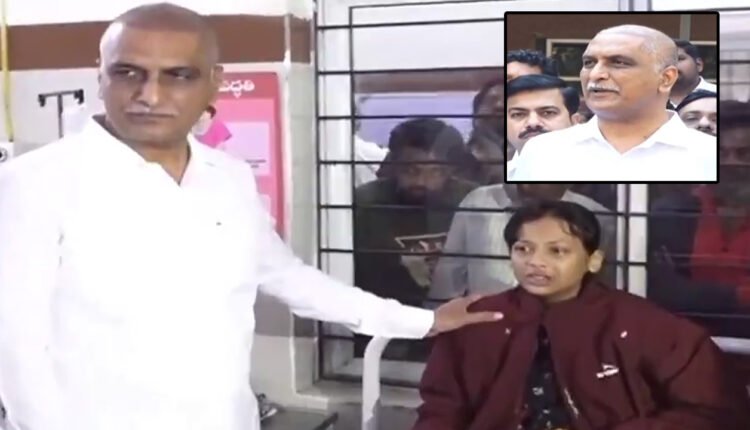 Food Poisoning Cases Show 'Vision 2047 Has Become Poison '2047: Harish Rao