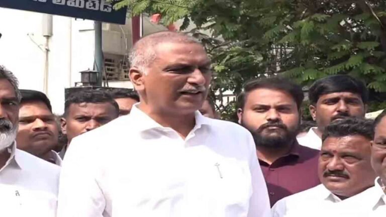 Harish Rao Alleges Singareni Privatization Moves By Congress Government