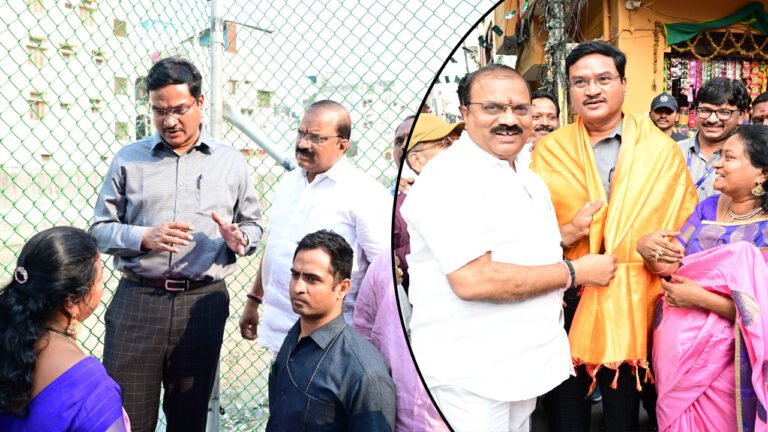 HYDRA Commissioner Reviews Long Standing Drainage Issue