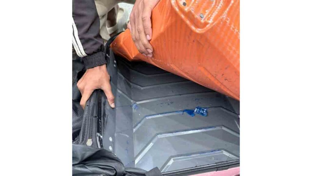 Hydroponic Weed Seizure At Bhubaneswar Airport Ahead Of New Year