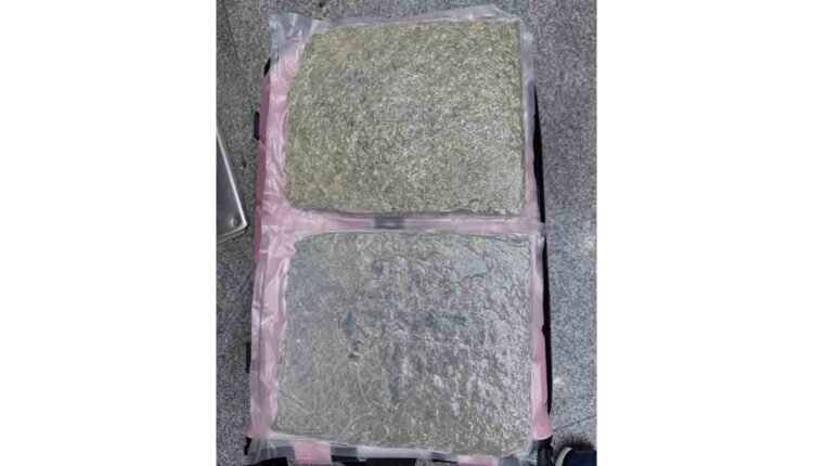 Hydroponic Weed Seizure At Bhubaneswar Airport Ahead Of New Year