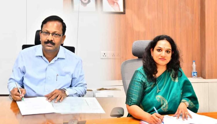 IAS Officers Assume Charge As Additional Commissioners At GHMC