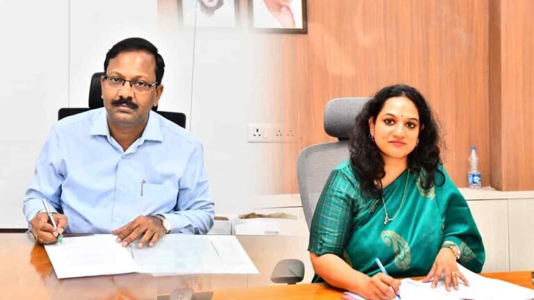 IAS Officers Assume Charge As Additional Commissioners At GHMC