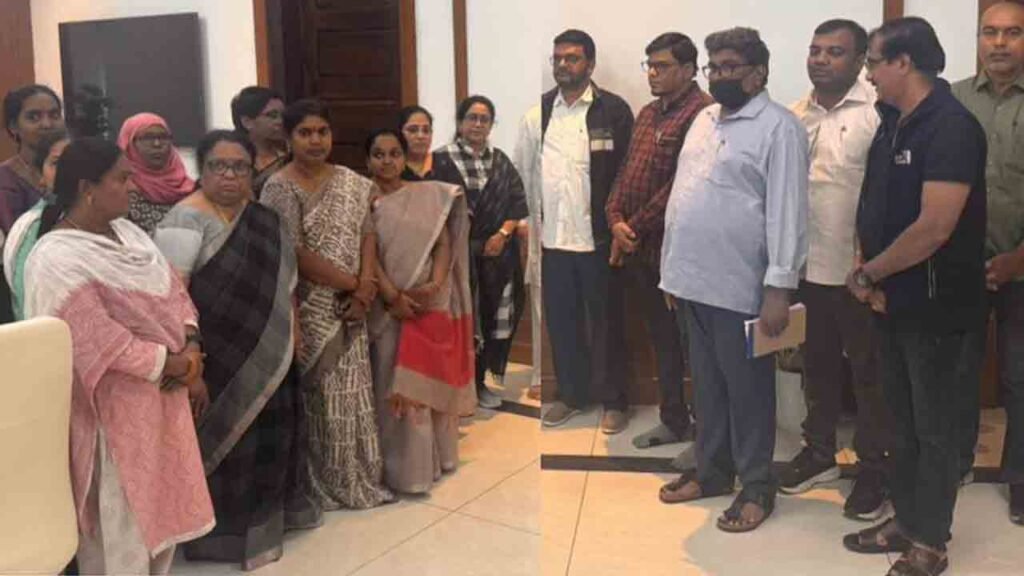 Minority Minister Azharuddin Pays Tributes To Dr. BR Ambedkar