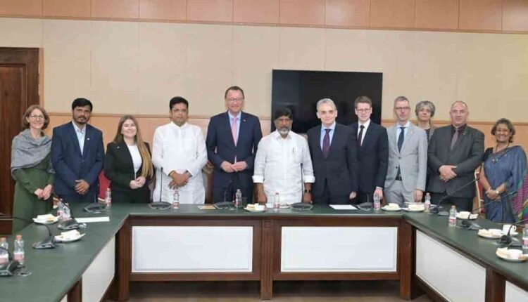 Telangana Agitation Gains Global Recognition In Bundestag Talks