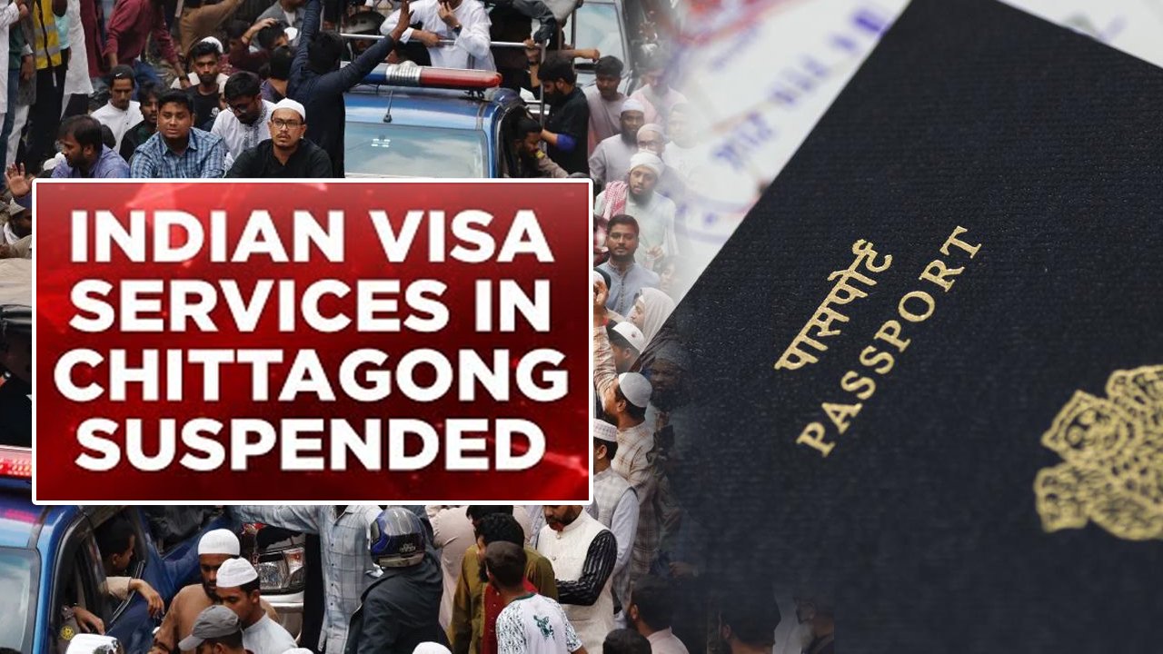 Indian Visa Applications Suspended Indefinitely In Bangladesh Chittagong