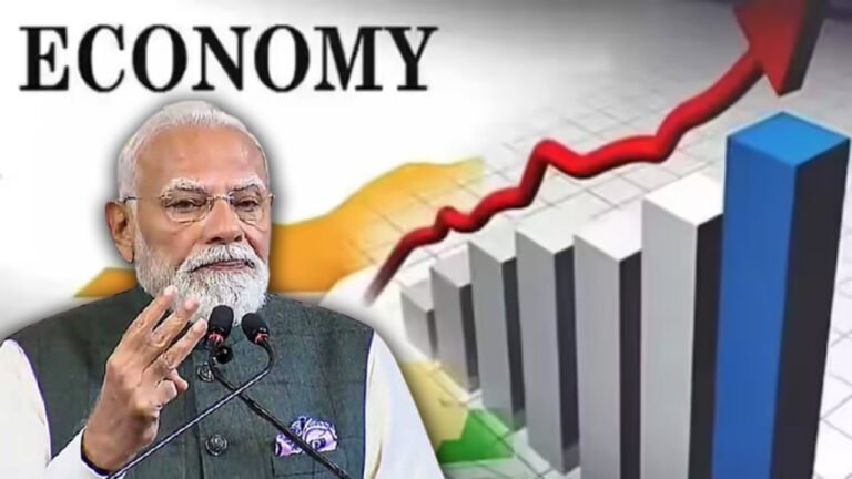 BJP Leaders Credit PM Modi As India Eyes Third-Largest Economy Status