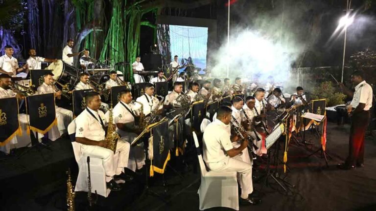 Navy Band Concert To Celebrate Navy Day In Hyderabad On Dec 8