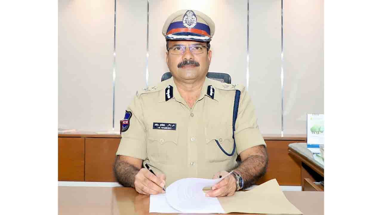 Dr. M. Ramesh, IPS, Assumes Charge As Cyberabad CP