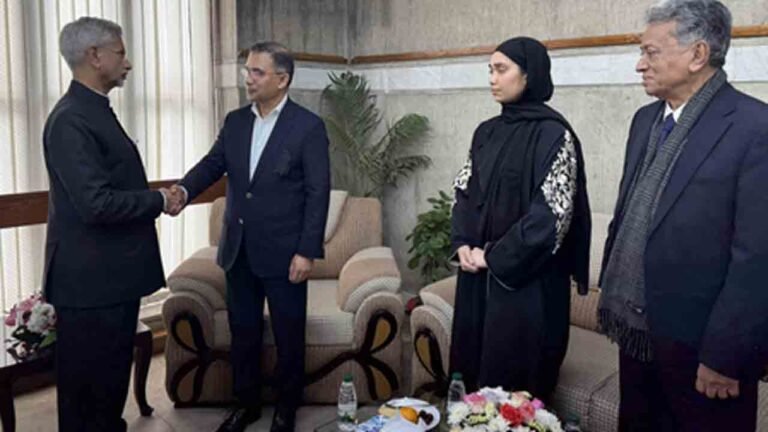 Jaishankar Attends Khaleda Zia Funeral in Dhaka