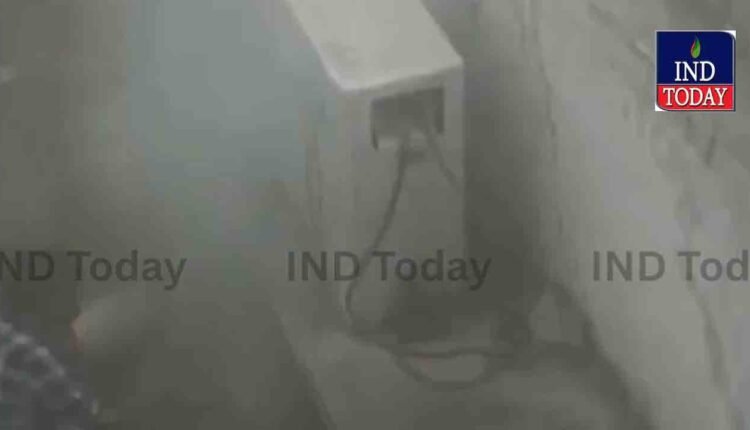 Watch: AC Fire Kills A Minor Child In Kacheguda House