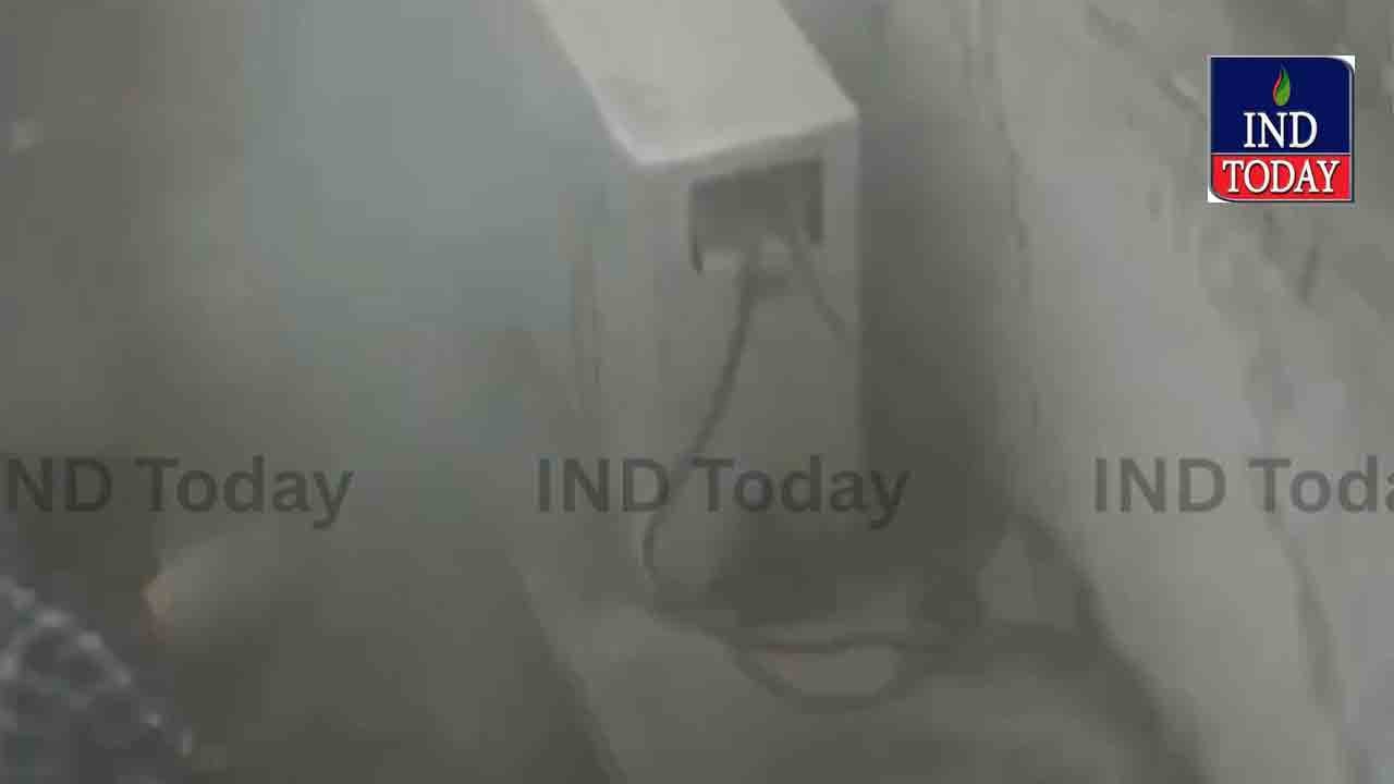 Watch: AC Fire Kills A Minor Child In Kacheguda House