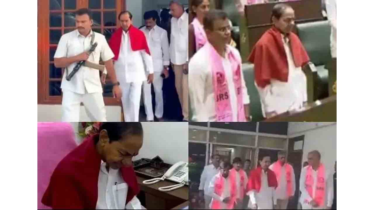 BRS Chief KCR Left Assembly In Just Five Minutes
