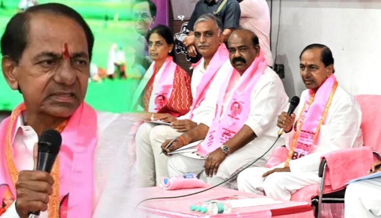 BRS to Hold Legislature Party and State Executive Meeting in Hyderabad on Sunday 