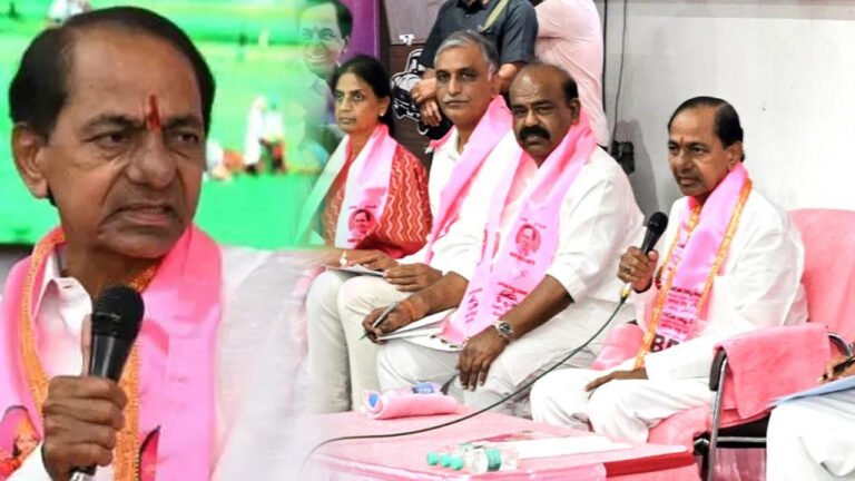 BRS to Hold Legislature Party and State Executive Meeting in Hyderabad on Sunday 