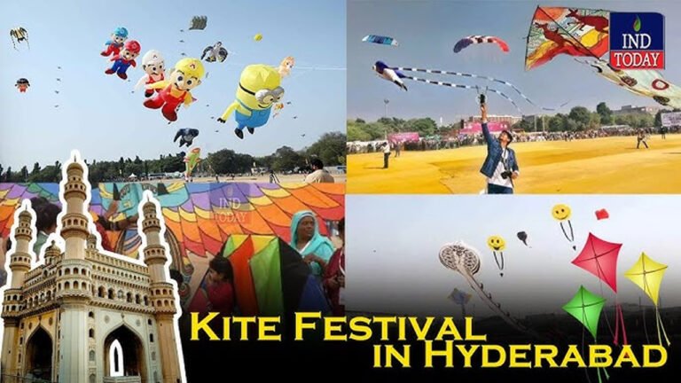 International Kite Festival to Light Up Hyderabad in January