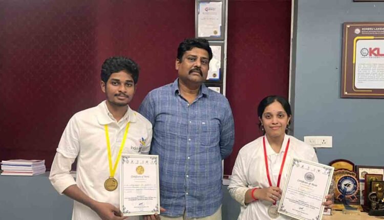 IndiaSkills Competitions: KL University Students Win Top Honours