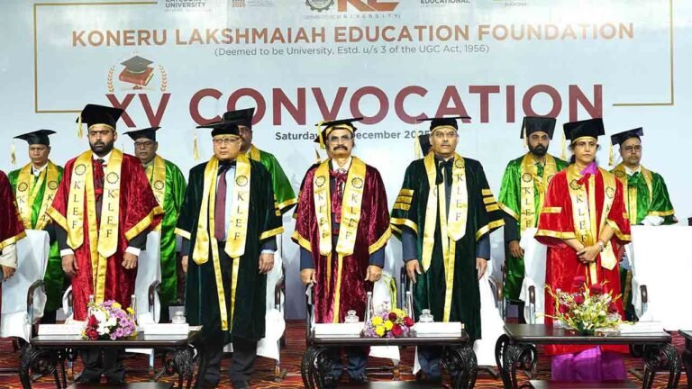 KL Deemed University Convocation Confers Degrees On 5,000
