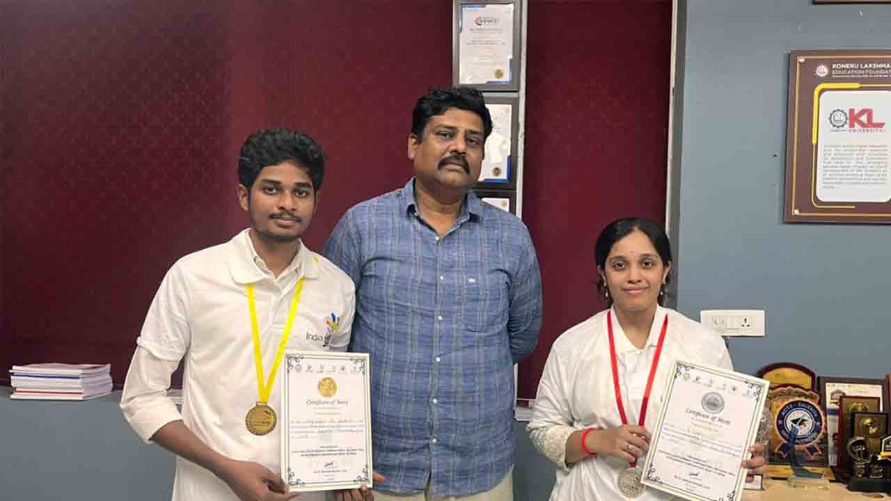 IndiaSkills Competitions: KL University Students Win Top Honours