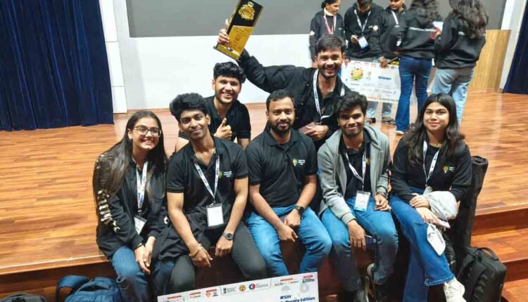 Smart India Hackathon 2025 Win By KL Deemed University