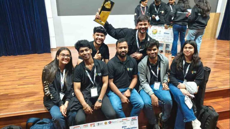 Smart India Hackathon 2025 Win By KL Deemed University