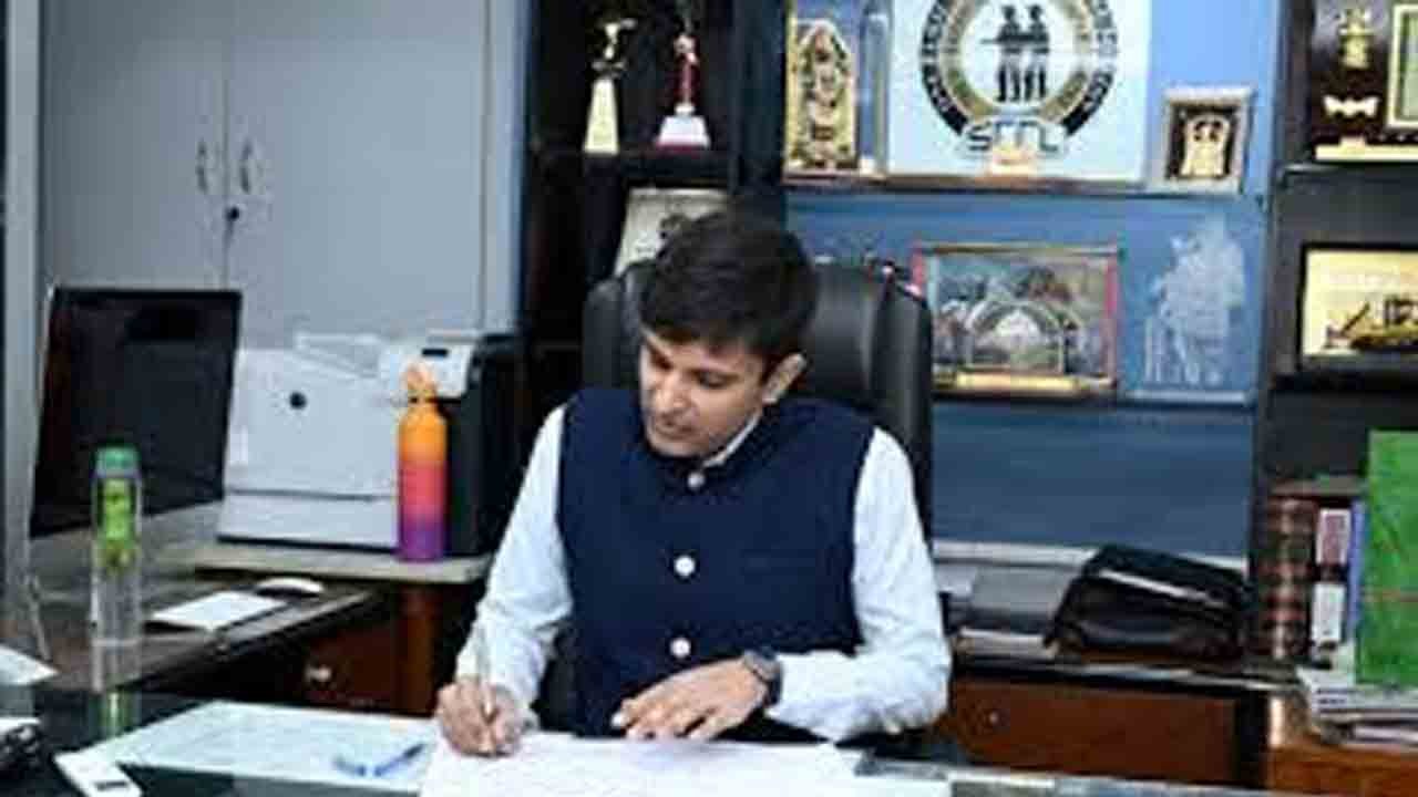 Krishna Bhaskar Appointed As Singareni CMD